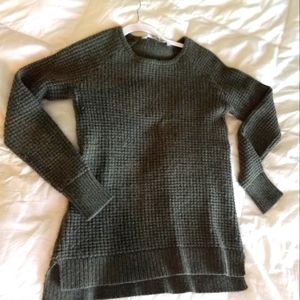 Green Athleta Sweater
